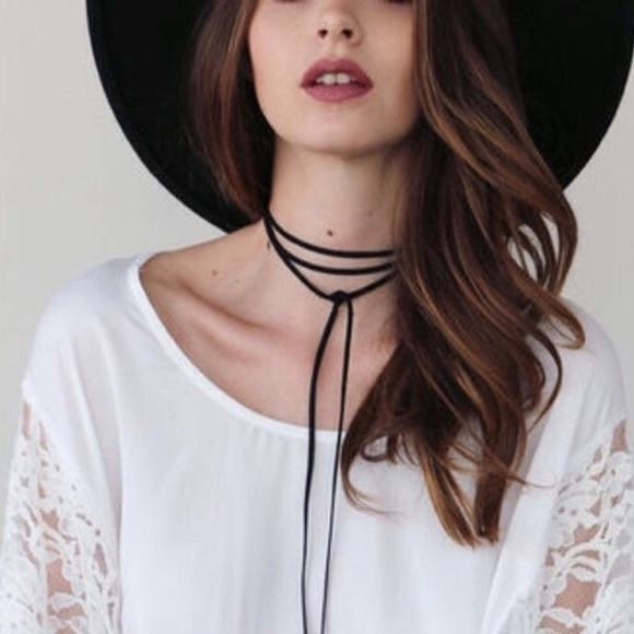 Twilight Gypsy Collective Jewelry - Black Velvet Lariat