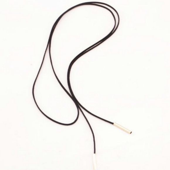 Black Velvet Lariat - Picture 3 of 3