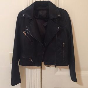 BLANKNYC FAUX LEATHER JACKET, NEVER WORN