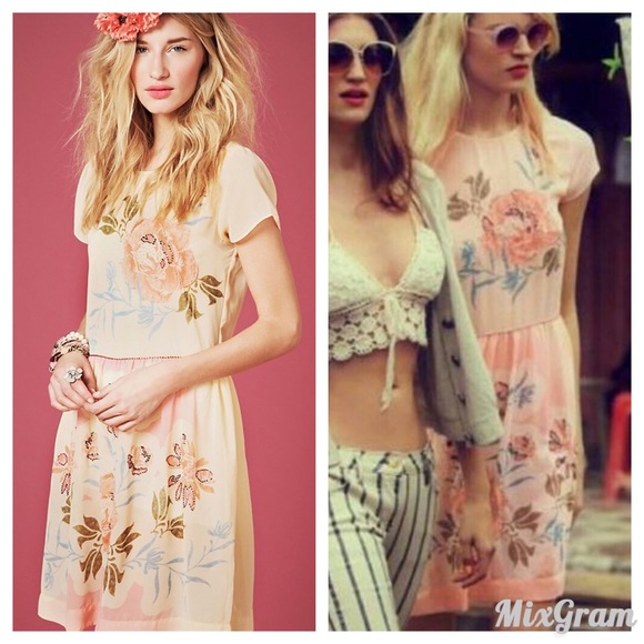 Free People Summer Fun Dress S - Picture 2 of 3