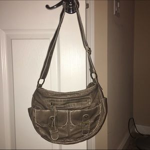 Mossimo Gray Purse