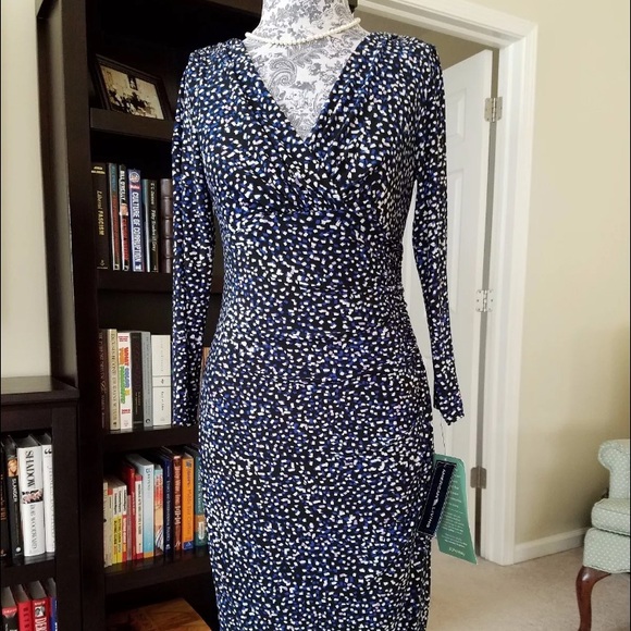 Ralph Lauren Dresses & Skirts - 🆕 NWT size 2 Ralph Lauren faux wrap stretch dress