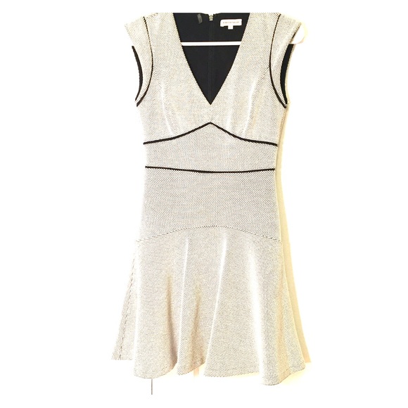 Rebecca Taylor grey knit dress