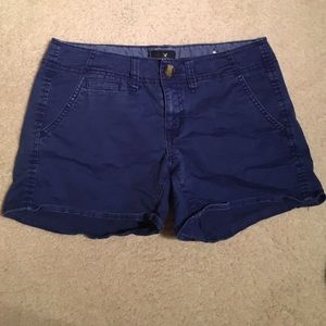 AEO Twill X Midi Short