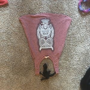 Owl tank top