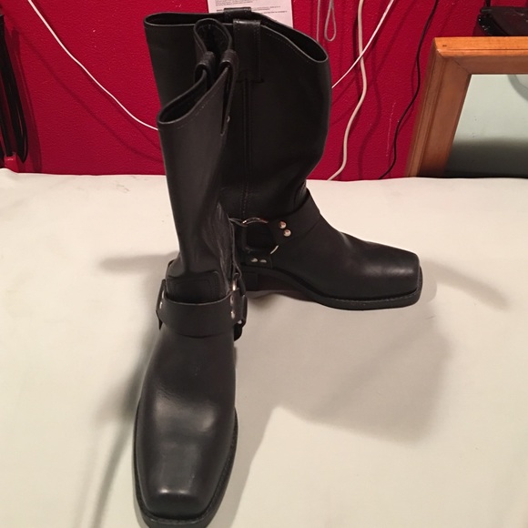 Frye Harness Boots