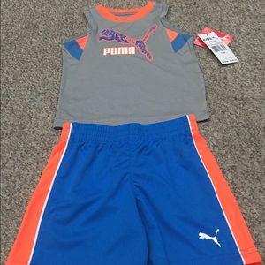 Baby boys 12 month Puma outfit