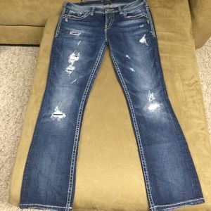 Silver jeans Aiko fit
