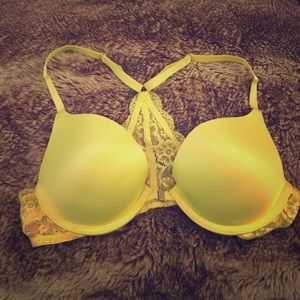 Neon Victoria's Secret Bra