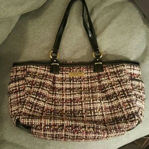 Knit Coach Purse
