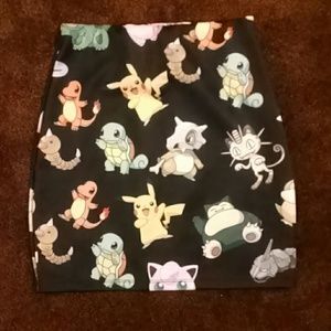 Pokemon miniskirt