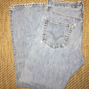 Men's Levi 501 Jeans