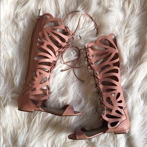 Bohemian gladiator sandals