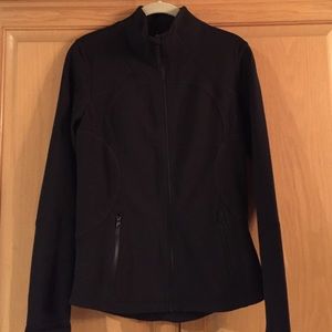 Lululemon Classic Black Zip-up Jacket