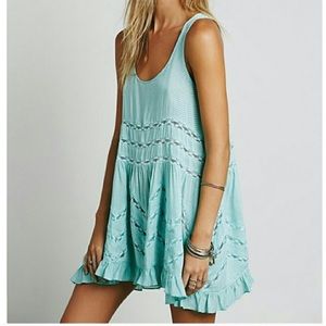 ❣Lowest price❣Free people trapeze-spearmint combo