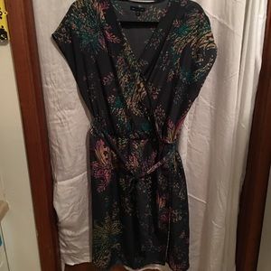 Gap faux wrap dress