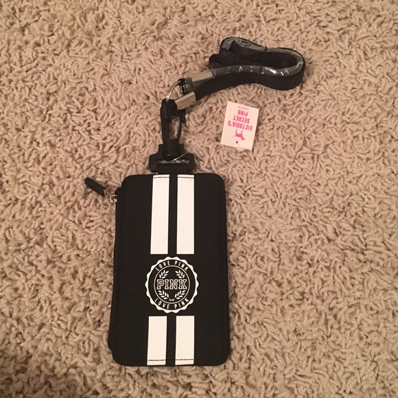 PINK lanyard