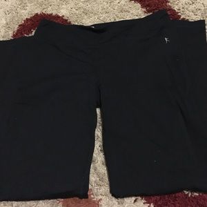 black yoga workout pants!
