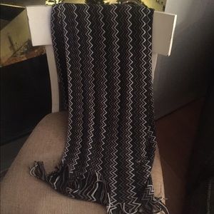 Missoni multi colored scarf