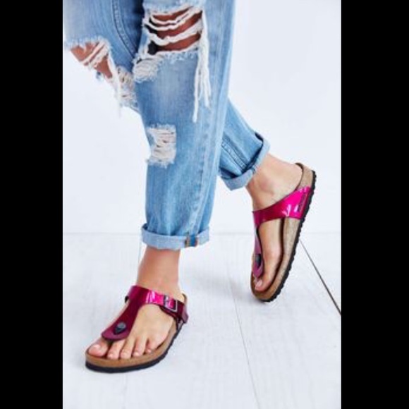 Birkenstock pink sandal SIZE 40