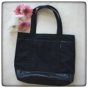 Black Jansport tote, pre-owned