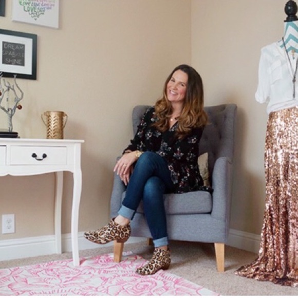 Sam Edelman Petty Boot leopard print - Picture 4 of 4