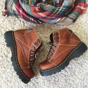 Vintage Dr. Martens "Air Wair" Women's Boots