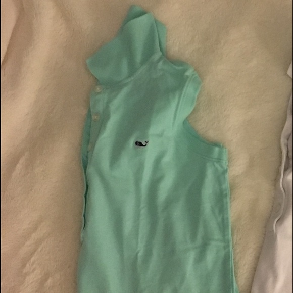 Vineyard vines sleeveless polo