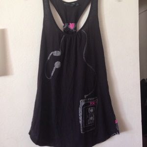 Fox Small tank top