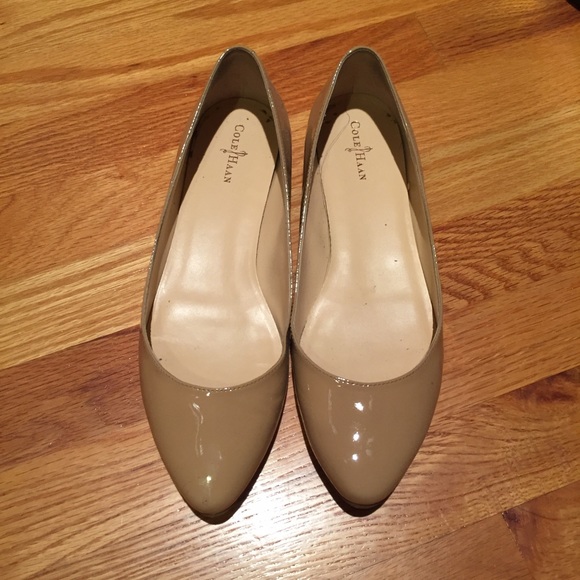 Cole Haan Nude Flats