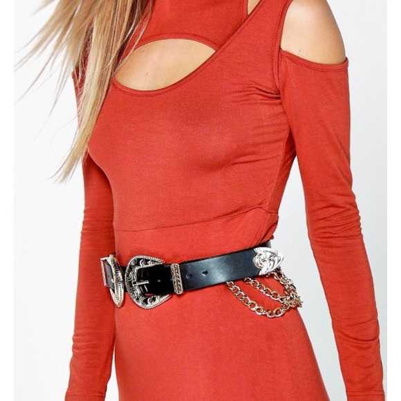 Lois Double Buckle Belt