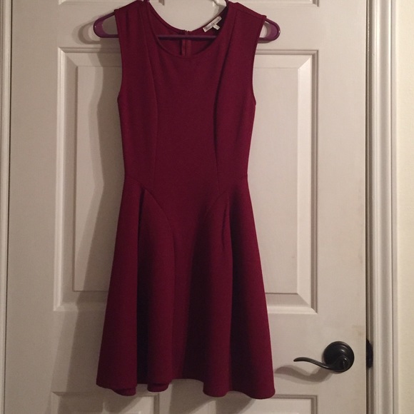 Red Cocktail Dress