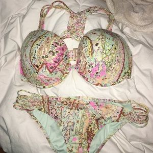 Victoria Secret Bikini Top and Matching Bottoms