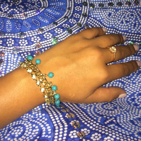 Gold bracelet