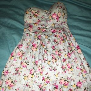 Strapless Cocktail Dress