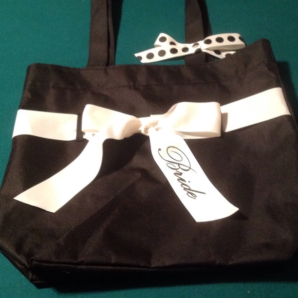 Bride tote