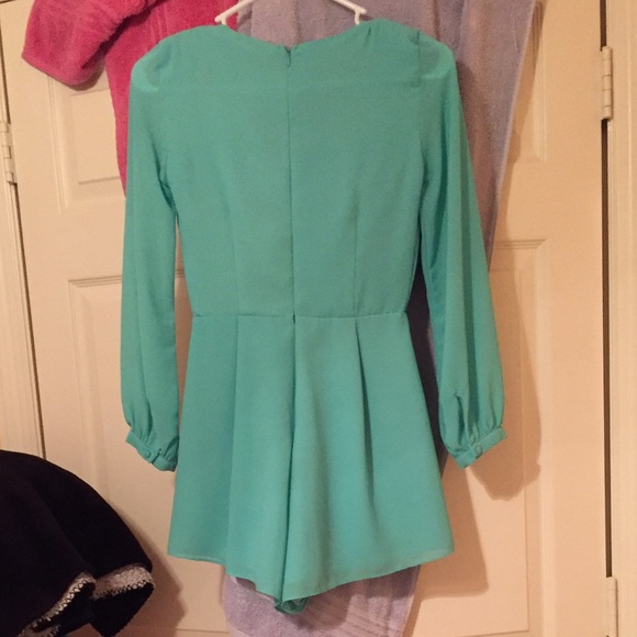 Blue Romper - image 2