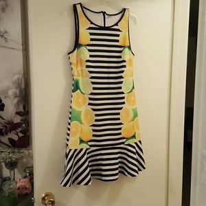 Lemon and Lime Dress