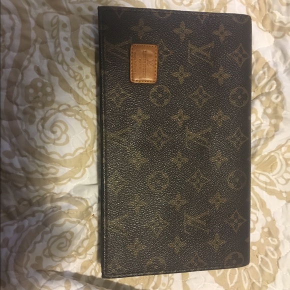Authentic Louis Vuitton clutch