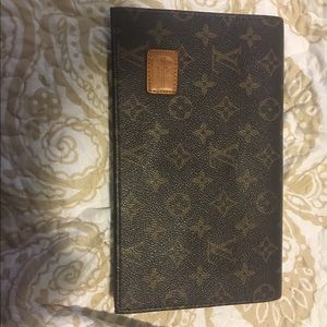 Authentic Louis Vuitton clutch
