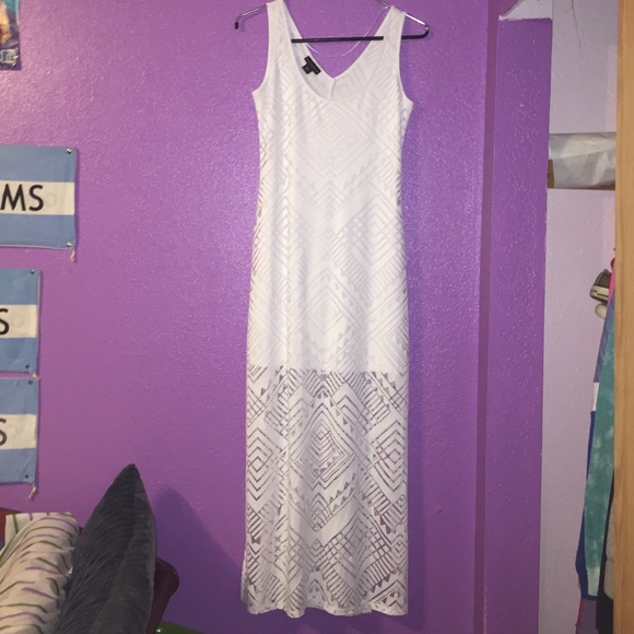 White dress