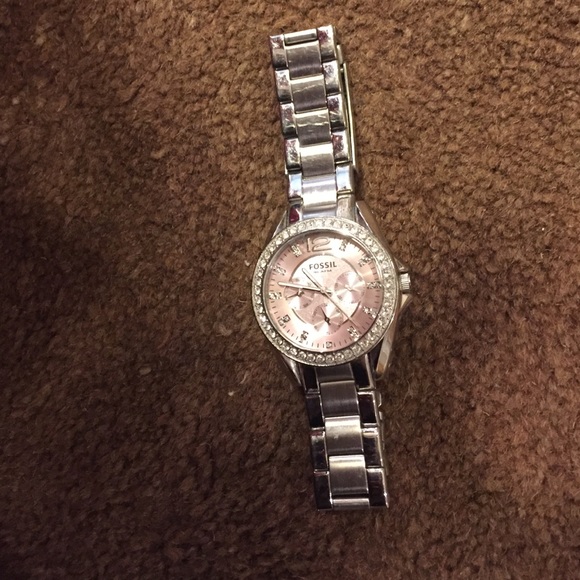 Fossil watch (women's).