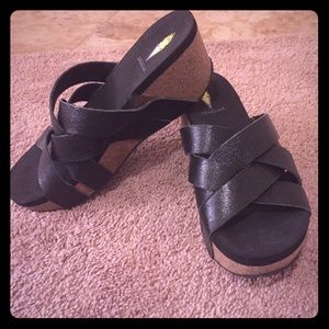 Wedge sandals