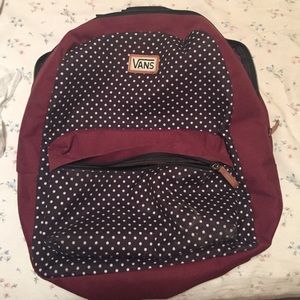 authentic vans backpack