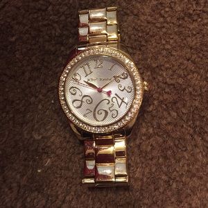 Bestey Johnson gold watch.