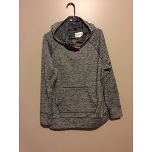 Heathered Grey Hoodie