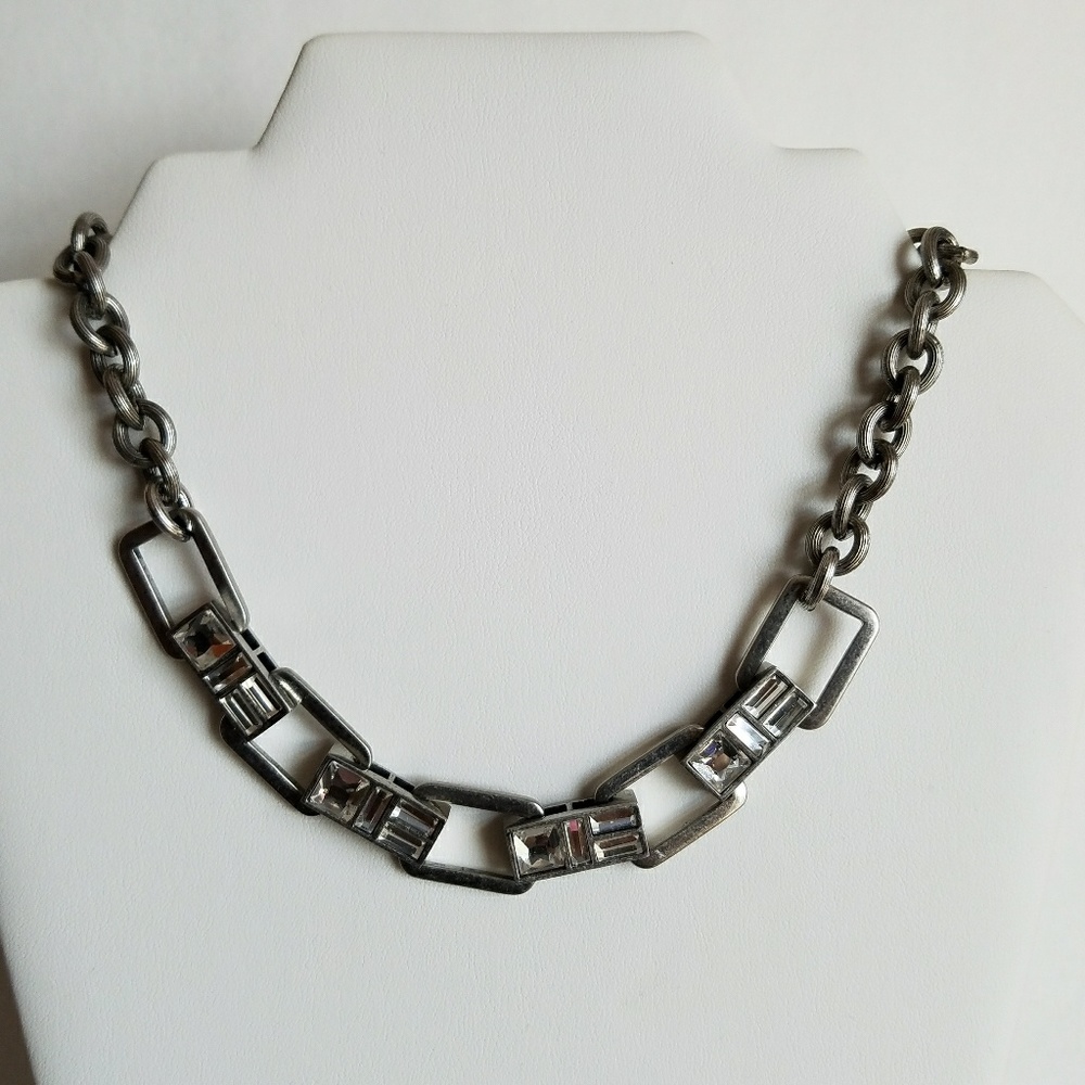 lia sophia Quadratic necklace