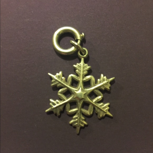 Tiffany. & Co Snowflake Charm