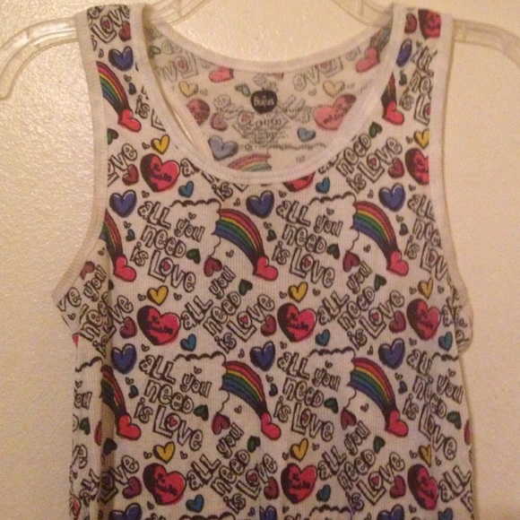 Beatles tank top
