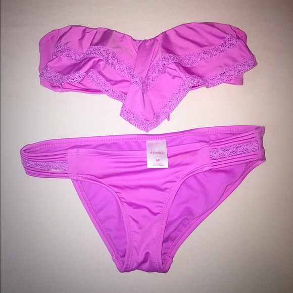 NWOT XS Top/ S Bikini Bottoms